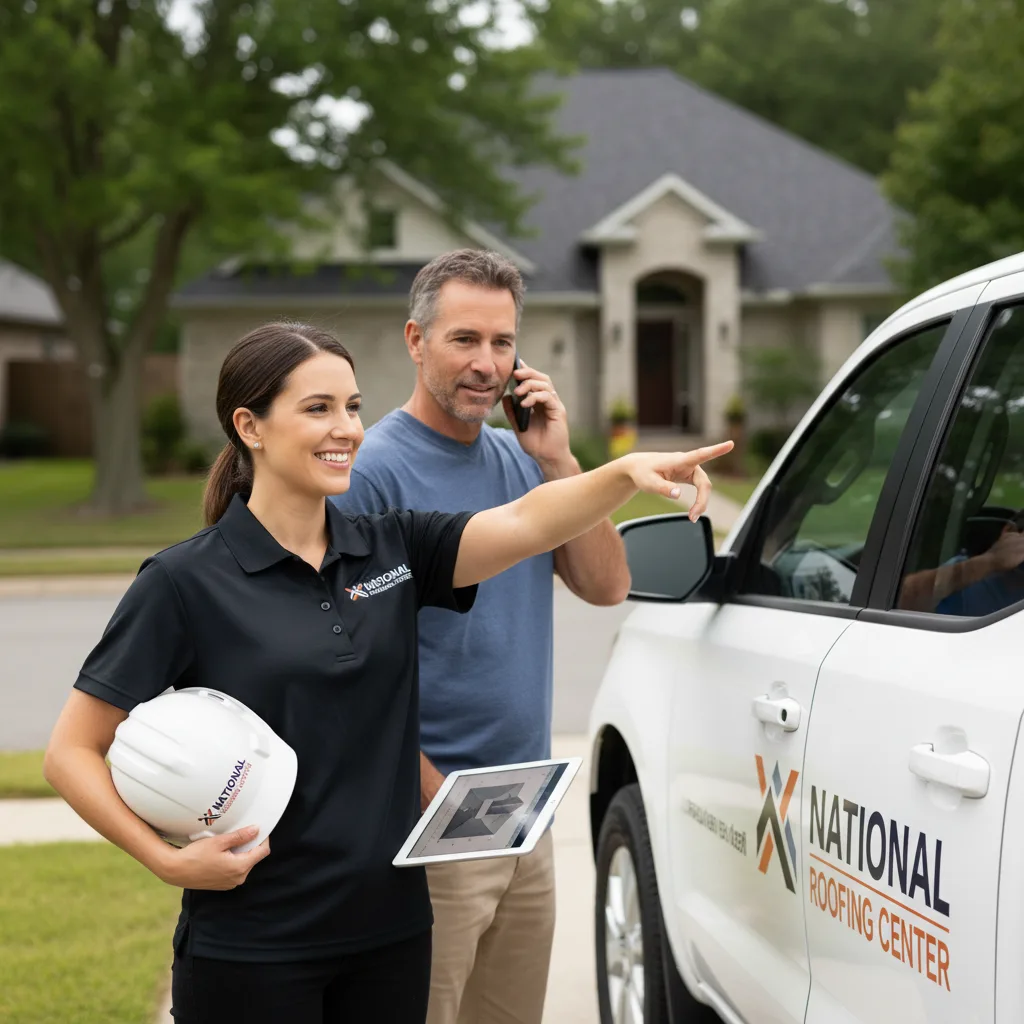 National Roofing Center customer support in Mount Upton